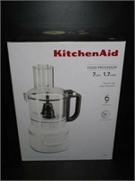 New Kitchen Aid 7 Cup Food Processor