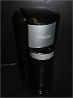 Black & Decker Travel Coffee Maker Single Cup