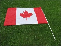 New 3x5' Canada Flag on Pole