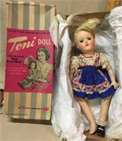 Ideal Toni Doll in Original Box,14"H