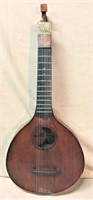 18thC Guitar, Dated 1764 London