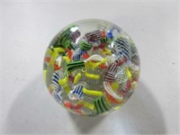 Art glass paperweight