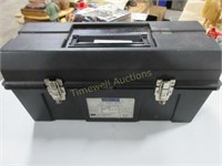 Large 22" tool box and contents