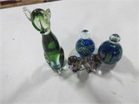 Art glass collection