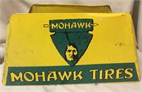 Mohawk Tires Advertising Tire Holder 15 1/2"L x 8