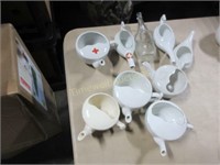 Invalid cups - including WW1 Red Cross