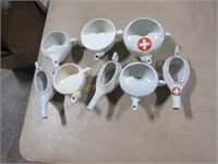 Invalid cups - including WW1 Red Cross