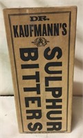 Dr. Kauffman's Sulphur Bitters, Never Opened