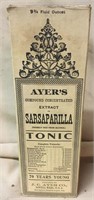 Ayer's Sarsaparilla Tonic, Never Opened