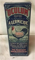 Oculum Poultry Tonic, Never Opened 6"H