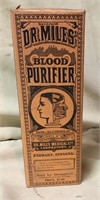 Dr. Miles Blood Purifier, Never Opened