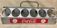 Coca Cola 12 Hole Aluminum Carrier, 16"L
