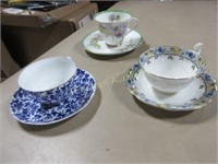 Aynsley, Royal Doulton and Wedgwood