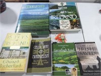 Ireland books and wee lass