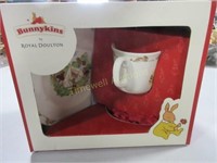 Bunnykins by Royal Doulton - brand new in the box