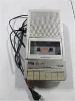 Vintage Hitachi cassette recorder