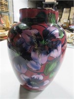 Royal Stanley Jacobean ware vase