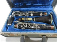 Vintage Boosey and Hawkes clarinet