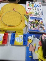 LEGO - new with tags backpack, Ice Cube trays