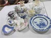 Porcelain and china grouping