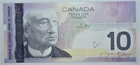 2005 CAD $10 Banknote Uncirc.