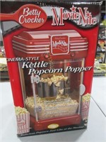Betty crocker cinema style kettle popcorn popper