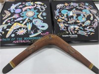 Genuine made in Australia boomerang