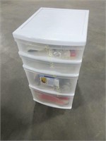 Crafters cabinet on wheels
