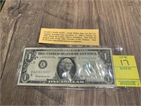 Joseph Barr $1 Federal Reserve Note