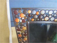 Large mirror - decorated