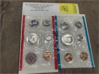 1972 Uncirculated Mint Sets