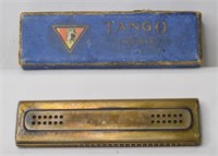 Antique M. Hohner Tango With Original Box