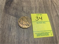 Naked Lady Heads-Tails Token