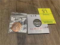Sears Token and Foreign Coin