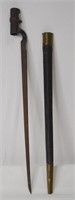 British Pattern 1853 Socket Bayonet w/Scabbard
