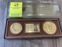 JFK Commemorative Set