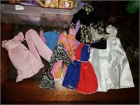 LOT OF BARBIE CLOTHES