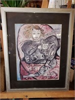 18X24" "COLOR OF WOMEN" ART - ARTIST SIGNED