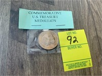 Commemorative US Treasury Medallion