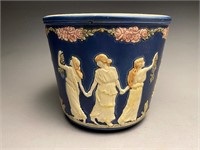 Weller Pottery Footed Grecian planter Jardiniere