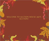 Welcome to Auction House 360's Auction