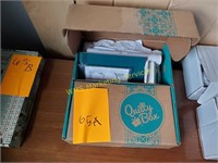Quilty Box - Full of Quilting Items