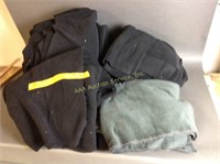 Assortment of fleece