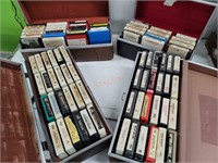 (8 track tapes) 81 count