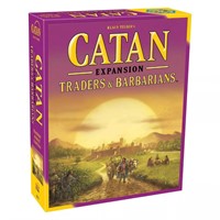 Catan Traders & Barbarians Board Game