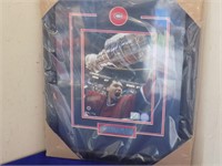 Patrick Roy SIGNED Framed Pic 16.5" x 20.5"