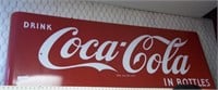 Porcelain Coca Cola Sign 24 x 67