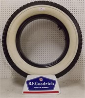 B F Goodrich 700-20 Whitewall Tire in BF Goodrich