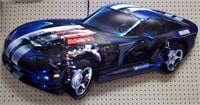 Lighted Dodge Viper Car Advertising Sign-22 x 45-*