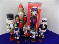 Lot Nut Crackers